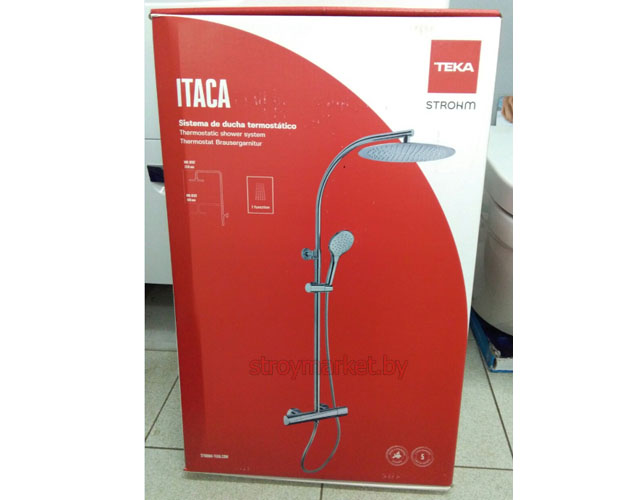 Душевая система TEKA Itaca 672380200 с термостатом