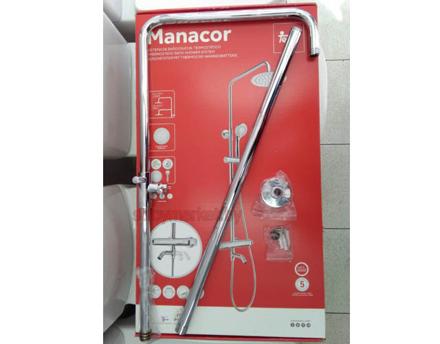 Душевая система TEKA Manacor 841480200 с термостатом
