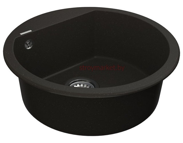 Кухонная мойка VANKOR Tera TMR 01.51 диаметр 50 цвет черный