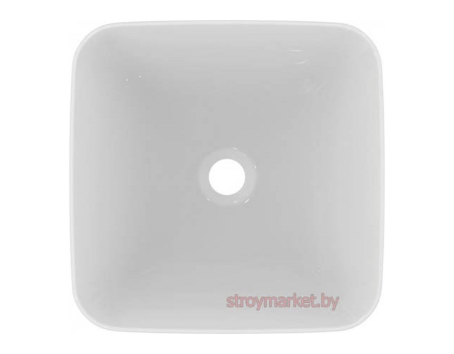 Умывальник IDEAL STANDARD Connect Air E034701 40x40 на столешницу фото-5