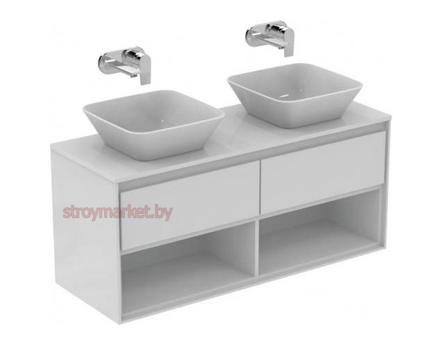Умывальник IDEAL STANDARD Connect Air E034701 40x40 на столешницу фото-6