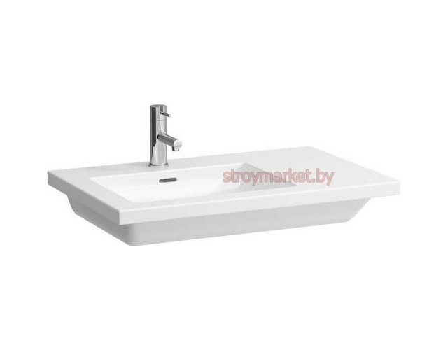 Умывальник LAUFEN Living 817438 75x48 - фото1 Умывальник LAUFEN Living 817438 75x48 - фото1