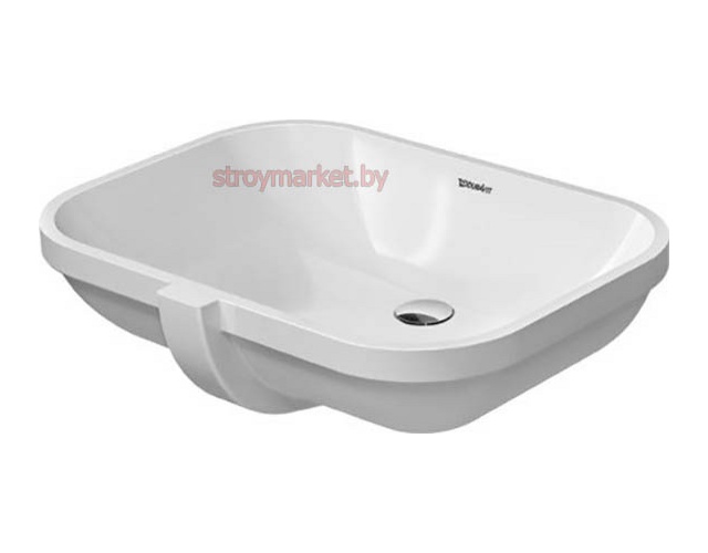 Умывальник врезной под столешницу DURAVIT D-Code 560 56х40 см 033856 Умывальник врезной под столешницу DURAVIT D-Code 560 56х40 см 033856