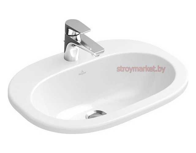 Умывальник на столешницу VILLEROY&BOCH O.Novo 41615601 56x40