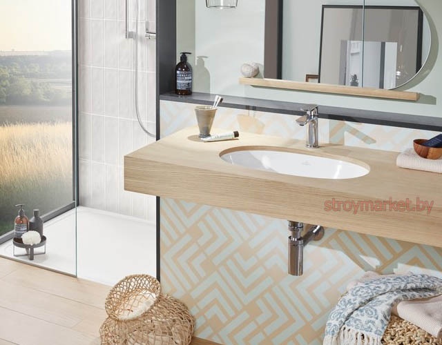 Умывальник под столешницу VILLEROY&BOCH O.novo 41625001 53x32 фото-4