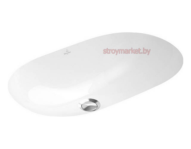 Умывальник под столешницу VILLEROY&BOCH O.novo 41625001 53x32