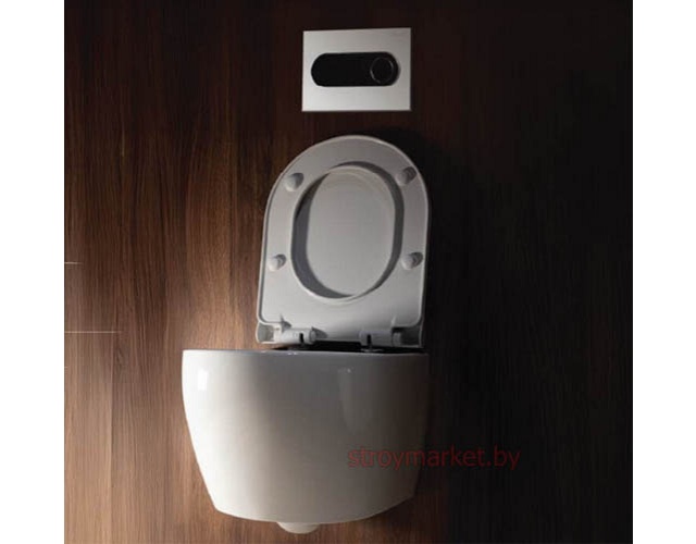 Унитаз подвесной PESTAN Fluenta Turbo 40013803 с сиденьем микролифт фото-6 Унитаз подвесной PESTAN Fluenta Turbo 40013803 с сиденьем микролифт фото-6