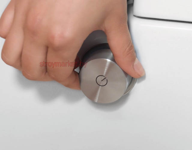 Унитаз подвесной с функцией биде LAUFEN Cleanet Navia LCC Rimless 8206014000001 фото-4 Унитаз подвесной с функцией биде LAUFEN Cleanet Navia LCC Rimless 8206014000001 фото-4