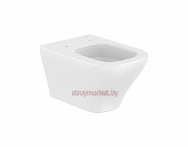 Унитаз подвесной ROCA Optica Rimless Vortex 346V13000 без ободка фото-3 Унитаз подвесной ROCA Optica Rimless Vortex 346V13000 без ободка фото-3