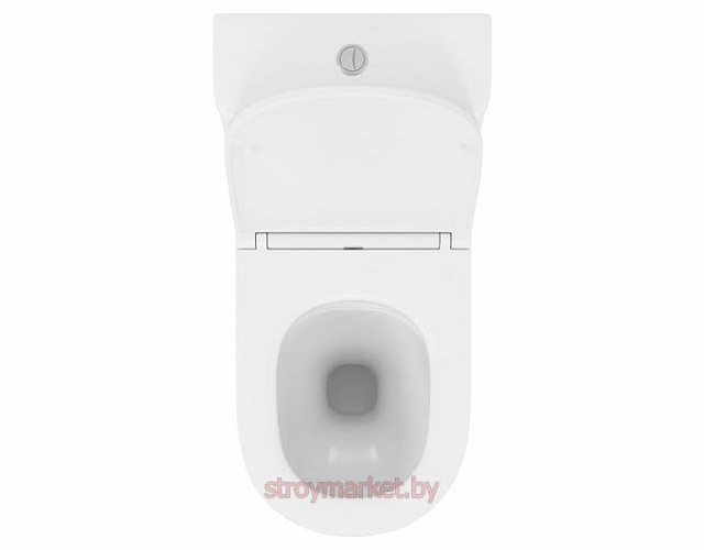 Унитаз напольный безободковый VITRA M50 VortexFlush 9889B003-7200 с пневмокрышкой фото-4