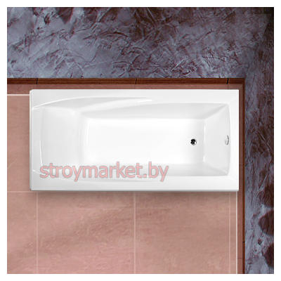 Ванна акриловая прямоугольная ARTEL PLAST Прекраса 190х90 (190*90)