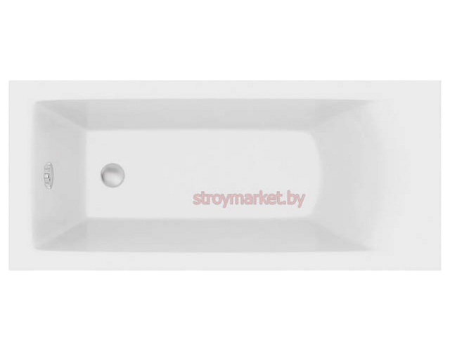 Ванна акриловая прямоугольная BONITO HOME Aventura Slim 170x75 BH-AV-901-170-75 Slim/St