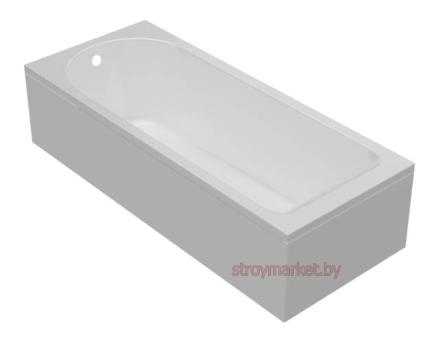 Ванна акриловая прямоугольная BONITO HOME Bora 150x70 BH-BO-801-150/St фото-3