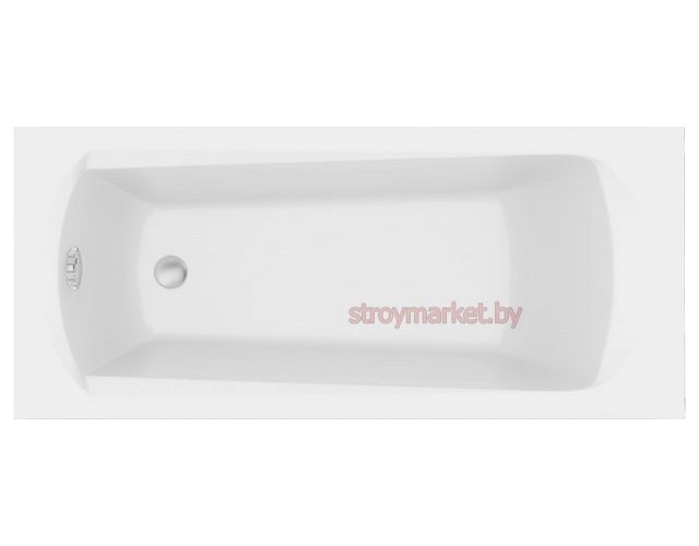 Ванна акриловая прямоугольная BONITO HOME Selena 160x70 BH-SE-501-160/St
