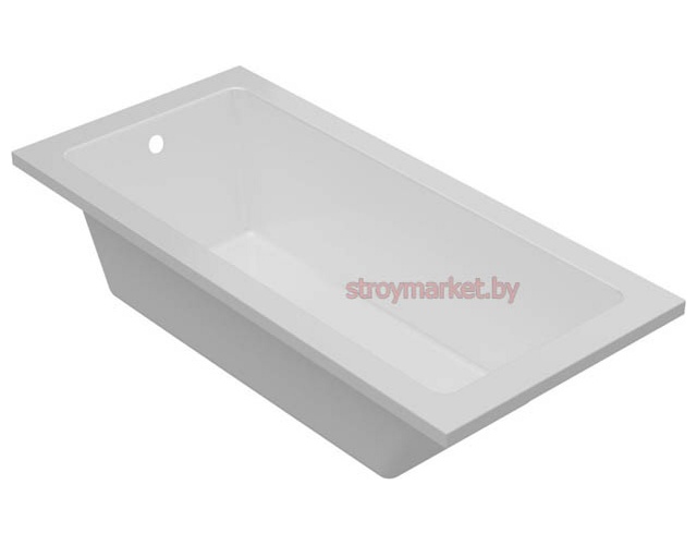 Ванна акриловая прямоугольная BONITO HOME Saga 170x70 BH-SA-206-170-70/St фото-3