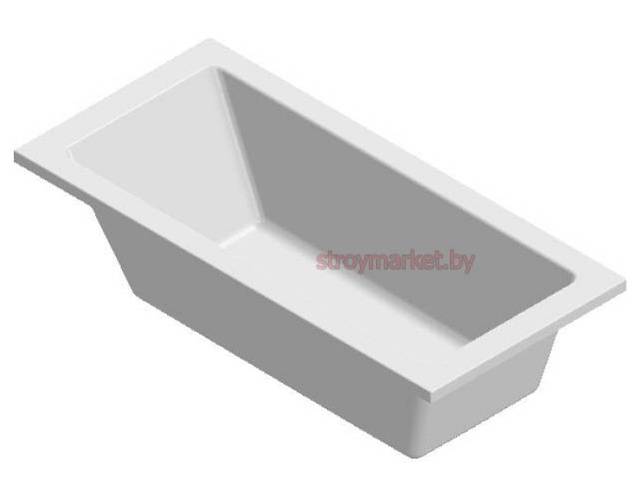 Ванна акриловая прямоугольная BONITO HOME Saga 170x70 BH-SA-206-170-70/St фото-4