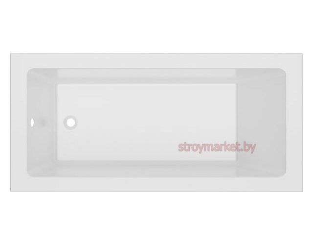 Ванна акриловая прямоугольная BONITO HOME Saga 170x70 BH-SA-206-170-70/St