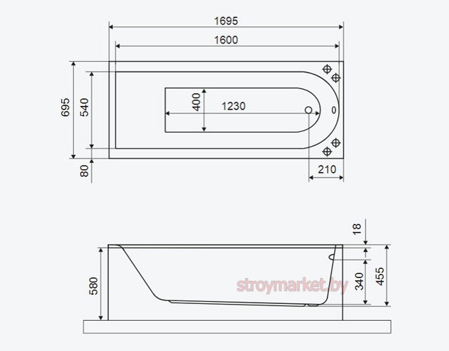    EXCELLENT Aurum Slim 170x70