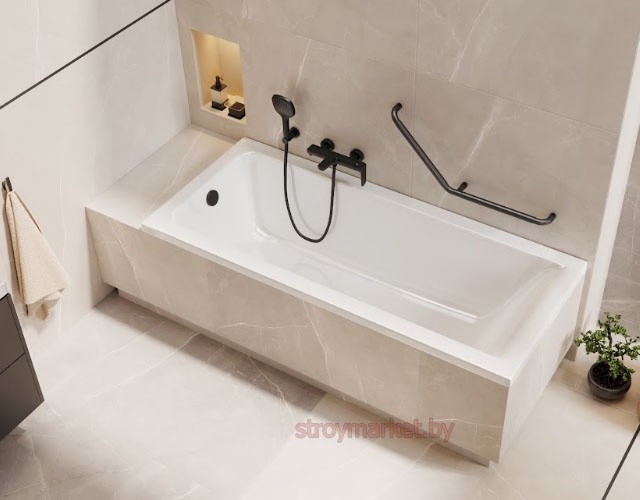 Ванна акриловая прямоугольная EXCELLENT Savia Mono 150x70
