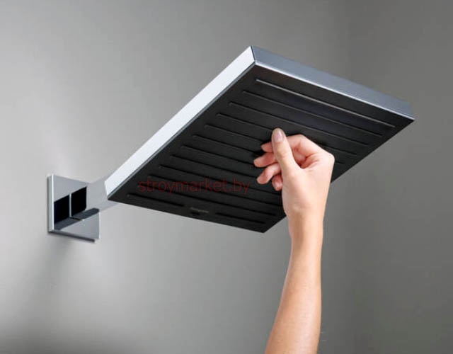 Верхний душ HANSGROHE Pulsify E 260 1jet 24330000 с держателем фото-3