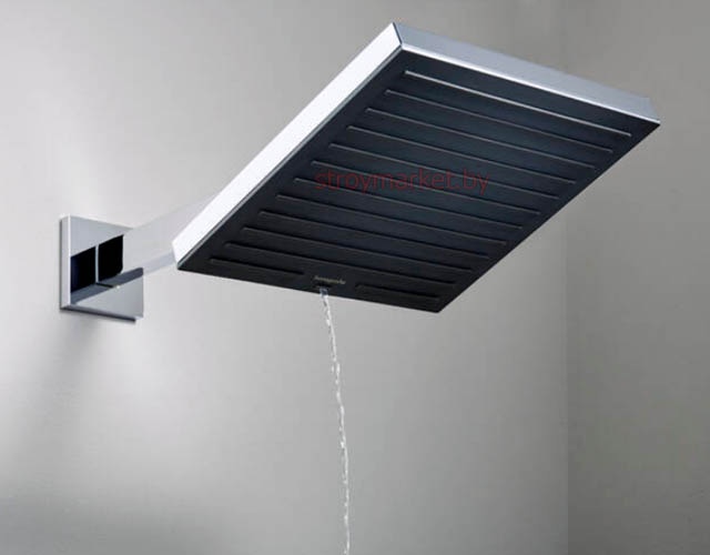 Верхний душ HANSGROHE Pulsify E 260 1jet 24330000 с держателем фото-4