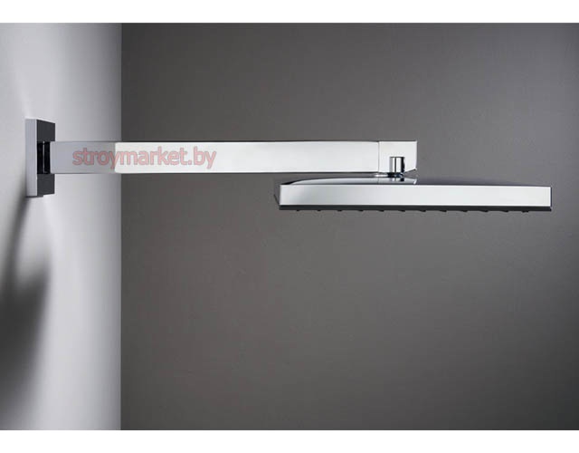 Верхний душ HANSGROHE Pulsify E 260 1jet 24330000 с держателем фото-5