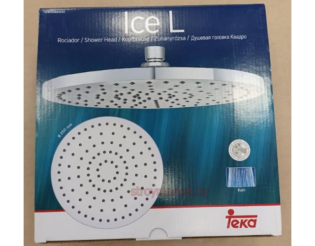 Верхний душ TEKA Ice L 790066300 250 мм