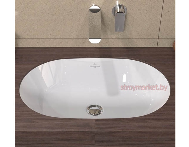 Умывальник под столешницу VILLEROY&BOCH Architectura 5A766101 57x38 фото-4