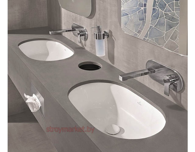 Умывальник под столешницу VILLEROY&BOCH Architectura 5A766101 57x38 фото-6
