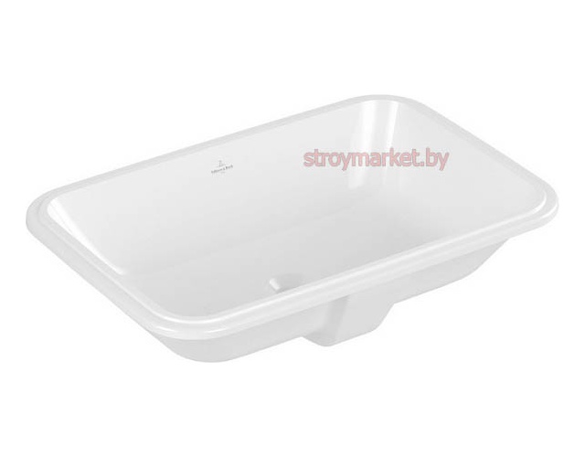 Умывальник под столешницу VILLEROY&BOCH Architectura 5A776101 57x37 фото-3