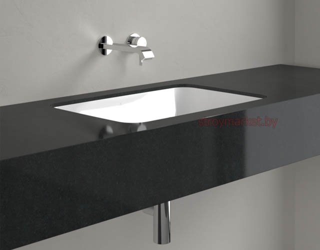 Умывальник под столешницу VILLEROY&BOCH Architectura 5A776101 57x37 фото-4