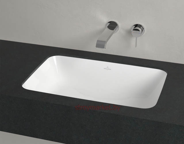 Умывальник под столешницу VILLEROY&BOCH Architectura 5A776101 57x37 фото-5