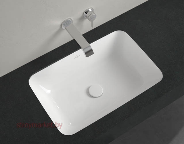 Умывальник под столешницу VILLEROY&BOCH Architectura 5A776101 57x37 фото-6