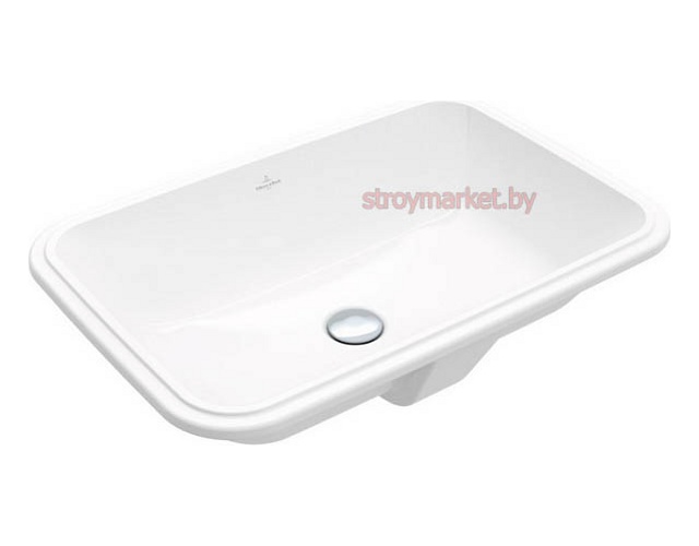 Умывальник под столешницу VILLEROY&BOCH Architectura 5A776101 57x37 - фото1
