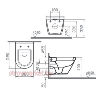   VITRA S50 5318B003-0850  