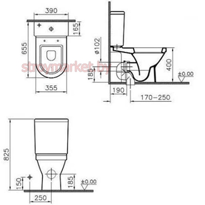   VITRA S50 9736B003-7200   