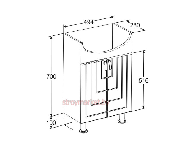    SANTEK  50  WH50.1.494